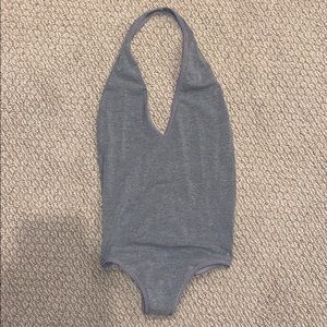 Halter top body suit